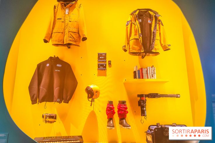 En solitaire autour du monde, l'exposition autour du Vendée Globe au Musée de la Marine - photos - IMG20241010144433