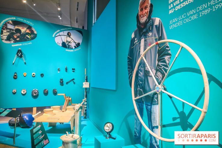 En solitaire autour du monde, l'exposition autour du Vendée Globe au Musée de la Marine - photos - IMG20241010144419