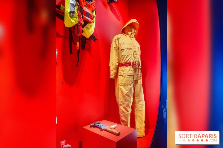 En solitaire autour du monde, l'exposition autour du Vendée Globe au Musée de la Marine - photos - IMG20241010144744