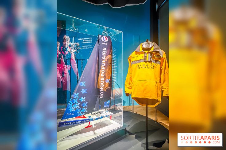 En solitaire autour du monde, l'exposition autour du Vendée Globe au Musée de la Marine - photos - IMG20241010145041