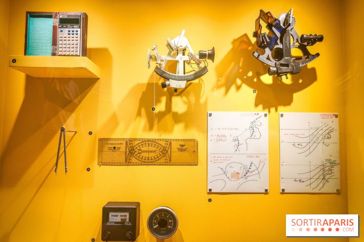 En solitaire autour du monde, l'exposition autour du Vendée Globe au Musée de la Marine - photos - IMG20241010144352