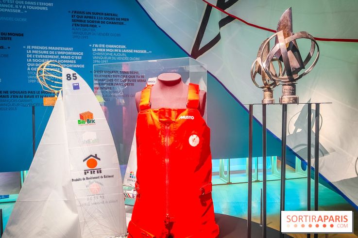 En solitaire autour du monde, l'exposition autour du Vendée Globe au Musée de la Marine - photos - IMG20241010145150