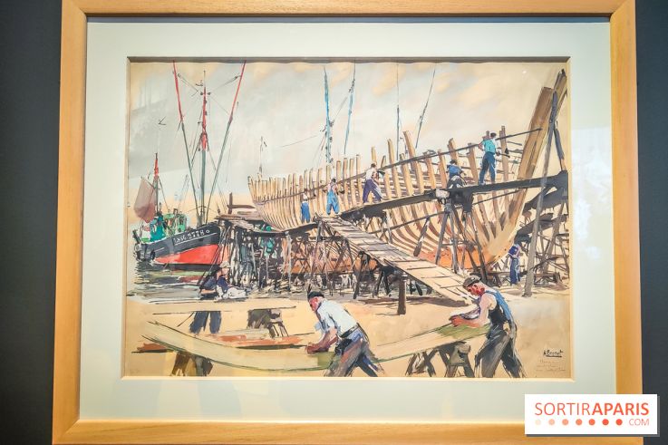 En solitaire autour du monde, l'exposition autour du Vendée Globe au Musée de la Marine - photos - IMG20241010144229