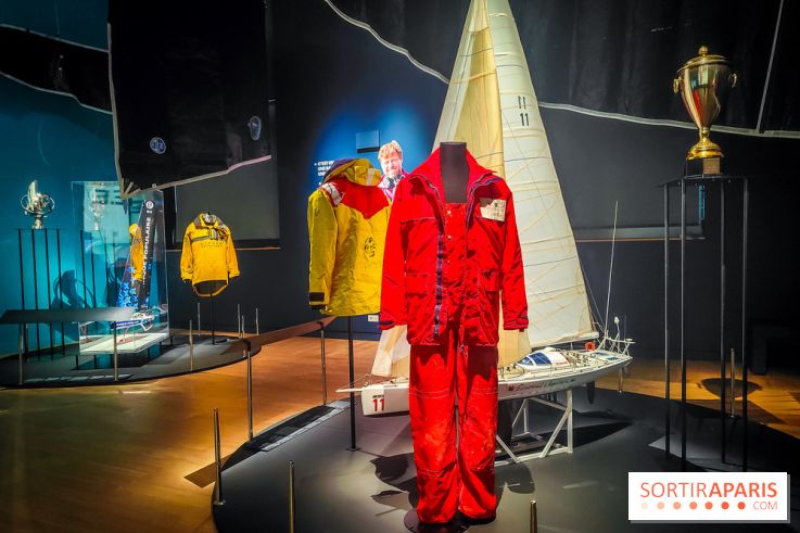 En solitaire autour du monde, l'exposition autour du Vendée Globe au Musée de la Marine - photos - IMG20241010145543