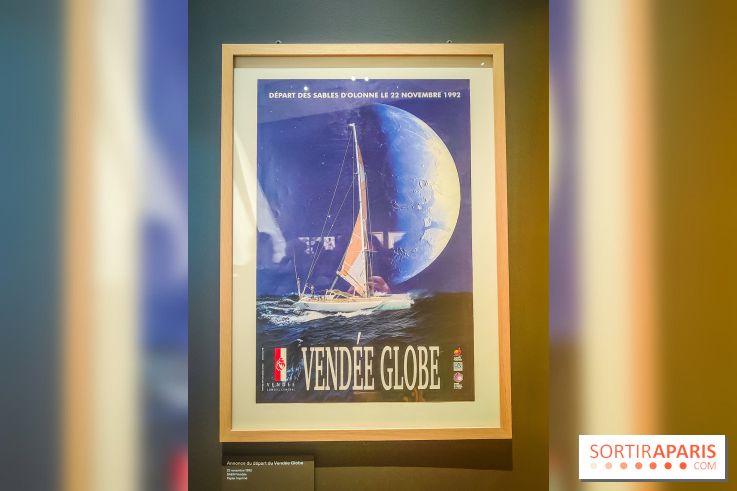 En solitaire autour du monde, l'exposition autour du Vendée Globe au Musée de la Marine - photos - IMG20241010144159