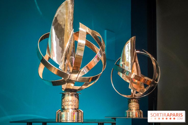 En solitaire autour du monde, l'exposition autour du Vendée Globe au Musée de la Marine - photos - IMG20241010145059