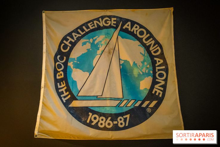 En solitaire autour du monde, l'exposition autour du Vendée Globe au Musée de la Marine - photos - IMG20241010145757