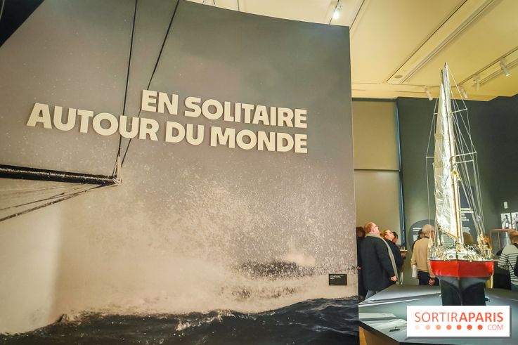 En solitaire autour du monde, l'exposition autour du Vendée Globe au Musée de la Marine - photos - IMG20241010143901