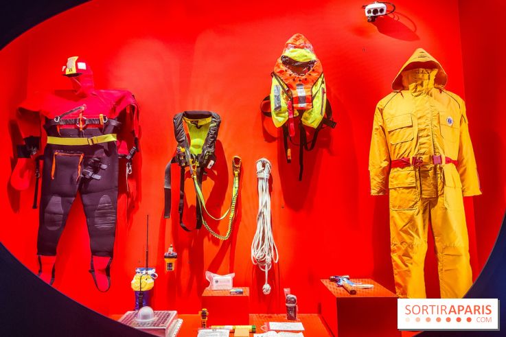 En solitaire autour du monde, l'exposition autour du Vendée Globe au Musée de la Marine - photos - IMG20241010144731