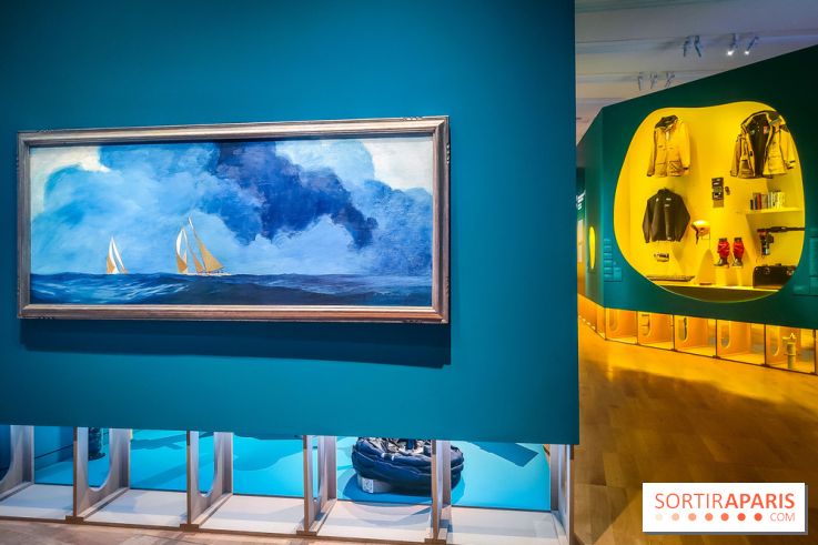 En solitaire autour du monde, l'exposition autour du Vendée Globe au Musée de la Marine - photos - IMG20241010144601