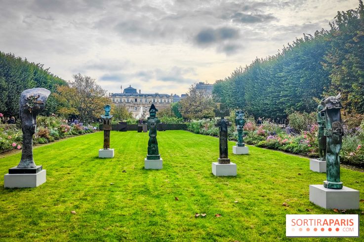 Art Basel Paris 2024 : une exposition de sculptures gratuite au Domaine du Palais-Royal - photos