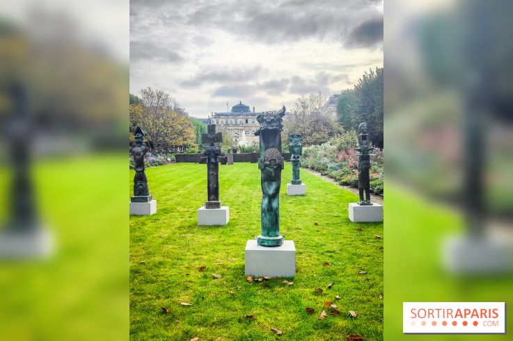 Art Basel Paris 2024 : une exposition de sculptures gratuite au Domaine du Palais-Royal - photos