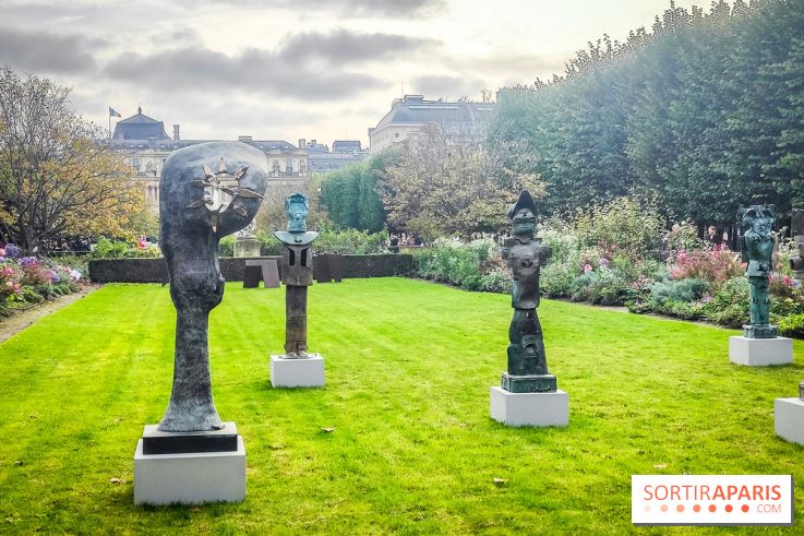 Art Basel Paris 2024 : une exposition de sculptures gratuite au Domaine du Palais-Royal - photos - IMG20241015155634
