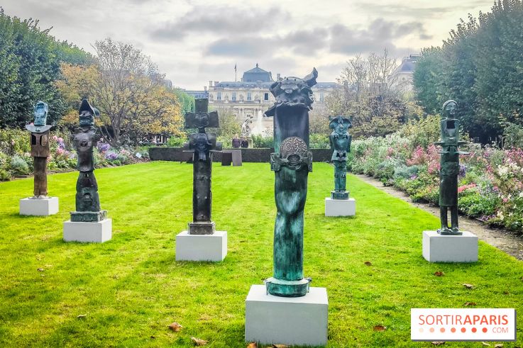 Art Basel Paris 2024 : une exposition de sculptures gratuite au Domaine du Palais-Royal - photos
