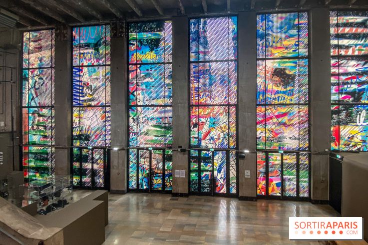 La Elle : l'installation de Renée Levi au Palais de Tokyo - IMG 0582