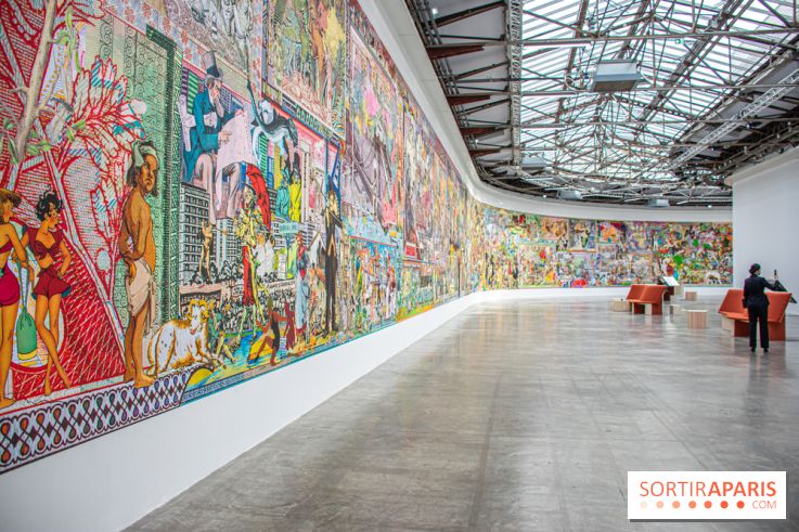 Figures : l'exposition de l'artiste Malala Andrialavidrazana au Palais de Tokyo - DSC 1570