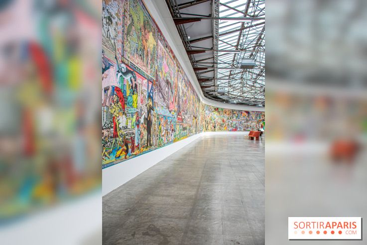 Figures : l'exposition de l'artiste Malala Andrialavidrazana au Palais de Tokyo - DSC 1571