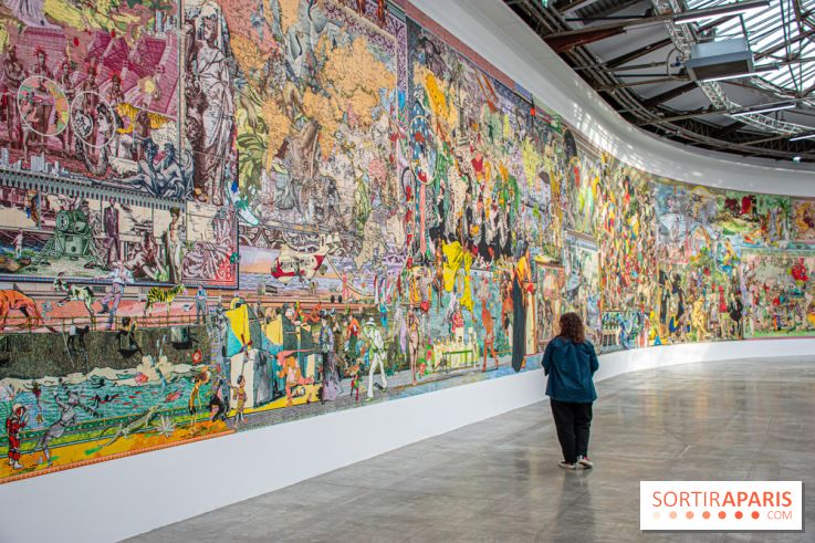 Figures : l'exposition de l'artiste Malala Andrialavidrazana au Palais de Tokyo - DSC 1572