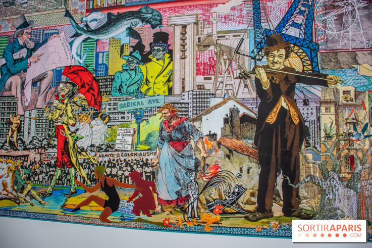 Figures : l'exposition de l'artiste Malala Andrialavidrazana au Palais de Tokyo - DSC 1574