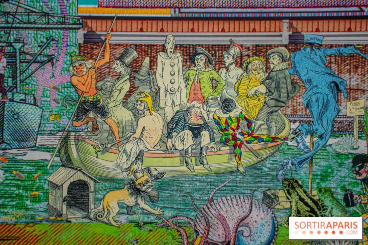 Figures : l'exposition de l'artiste Malala Andrialavidrazana au Palais de Tokyo - DSC 1575