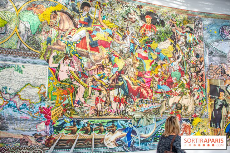 Figures : l'exposition de l'artiste Malala Andrialavidrazana au Palais de Tokyo - DSC 1576