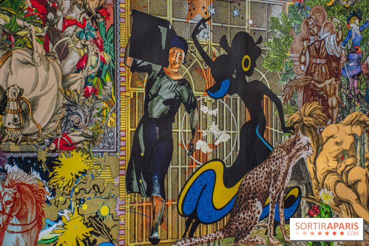 Figures : l'exposition de l'artiste Malala Andrialavidrazana au Palais de Tokyo - DSC 1577