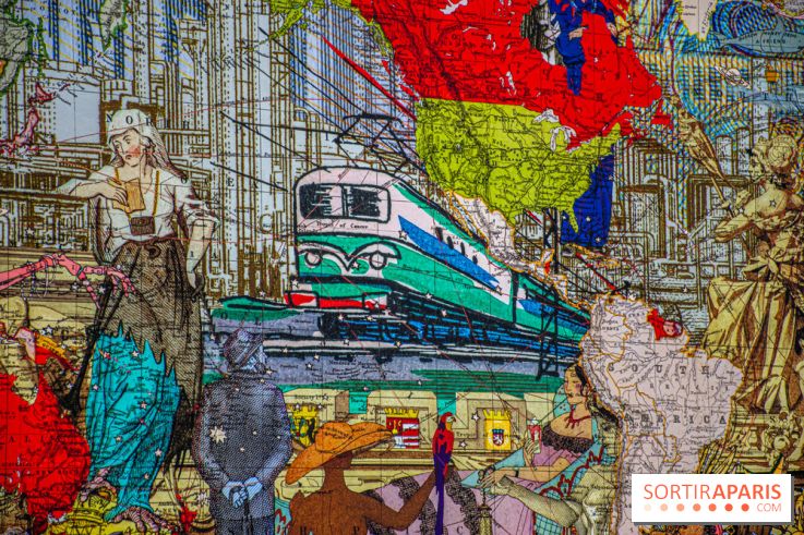 Figures : l'exposition de l'artiste Malala Andrialavidrazana au Palais de Tokyo - DSC 1578