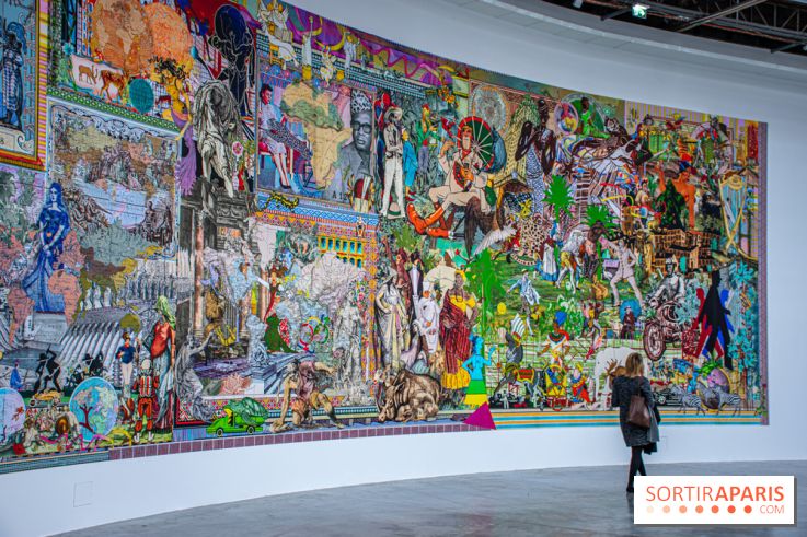 Figures : l'exposition de l'artiste Malala Andrialavidrazana au Palais de Tokyo - DSC 1579