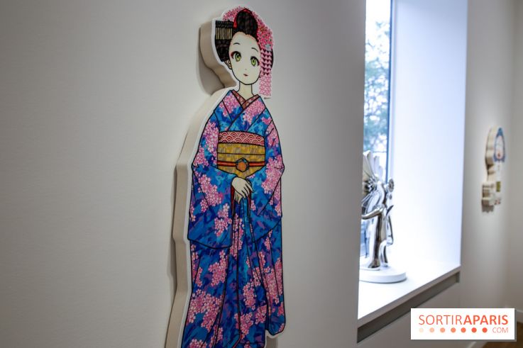 Takashi Murakami à la galerie Perrotin, nos photos
