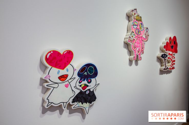 Takashi Murakami à la galerie Perrotin, nos photos
