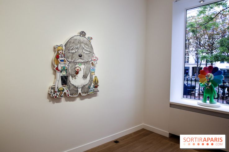 Takashi Murakami à la galerie Perrotin, nos photos
