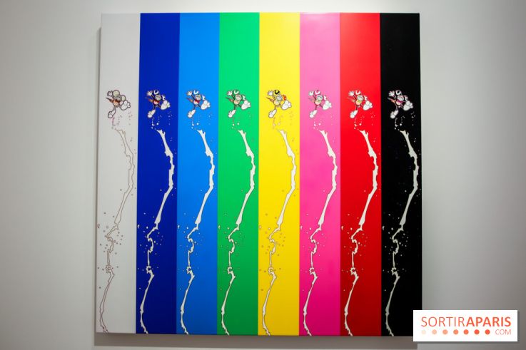 Takashi Murakami à la galerie Perrotin, nos photos - IMG 6533