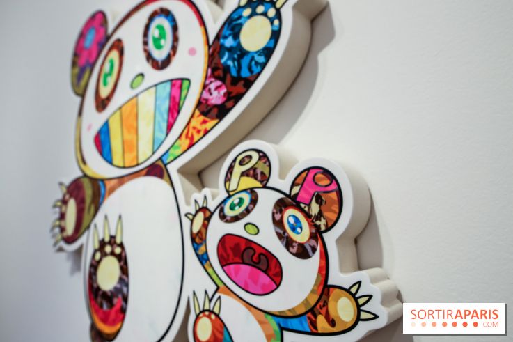Takashi Murakami à la galerie Perrotin, nos photos