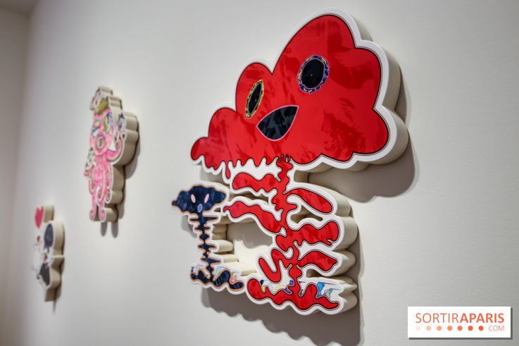 Takashi Murakami à la galerie Perrotin, nos photos - IMG 6537