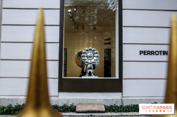 Takashi Murakami à la galerie Perrotin, nos photos