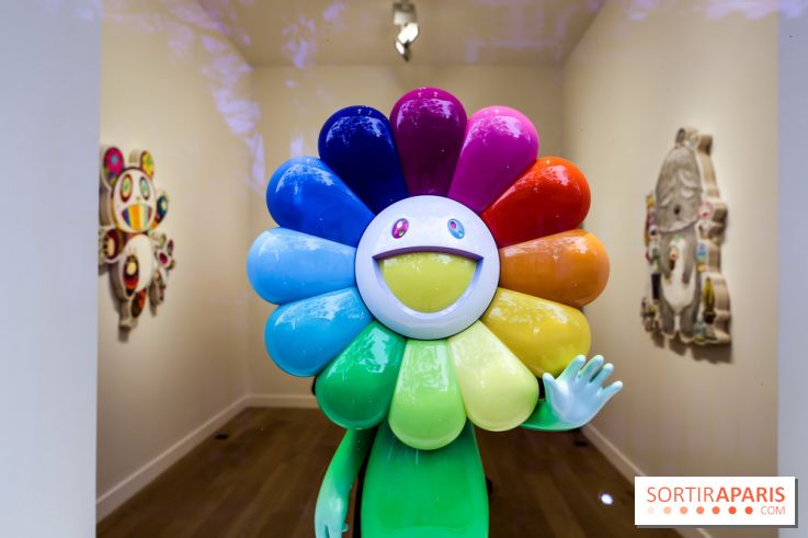 Takashi Murakami à la galerie Perrotin, nos photos