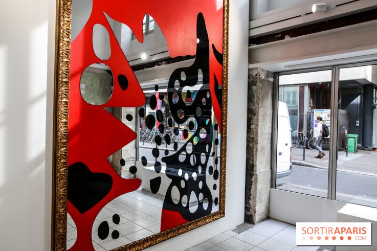 Michelangelo Pistoletto à la Galleria Continua, nos photos