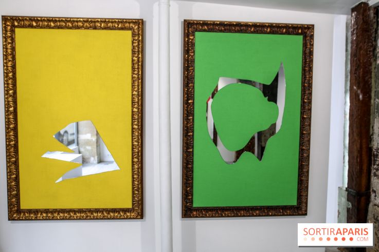 Michelangelo Pistoletto à la Galleria Continua, nos photos