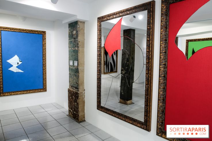 Michelangelo Pistoletto à la Galleria Continua, nos photos