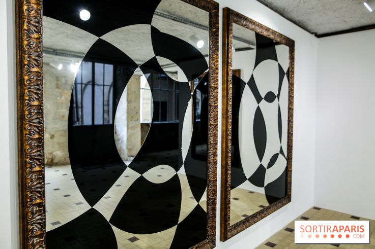 Michelangelo Pistoletto à la Galleria Continua, nos photos