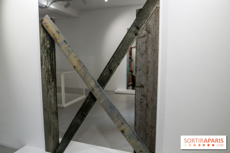 Michelangelo Pistoletto à la Galleria Continua, nos photos - IMG 6508