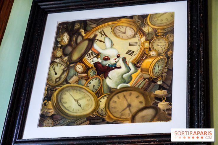 Benjamin Lacombe, nos photos de son exposition chez Deyrolle à Paris - DSC05549