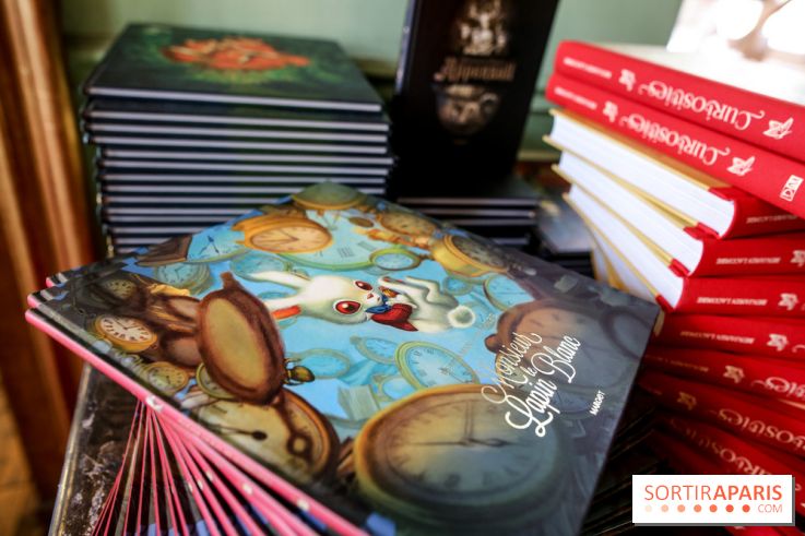 Benjamin Lacombe, nos photos de son exposition chez Deyrolle à Paris