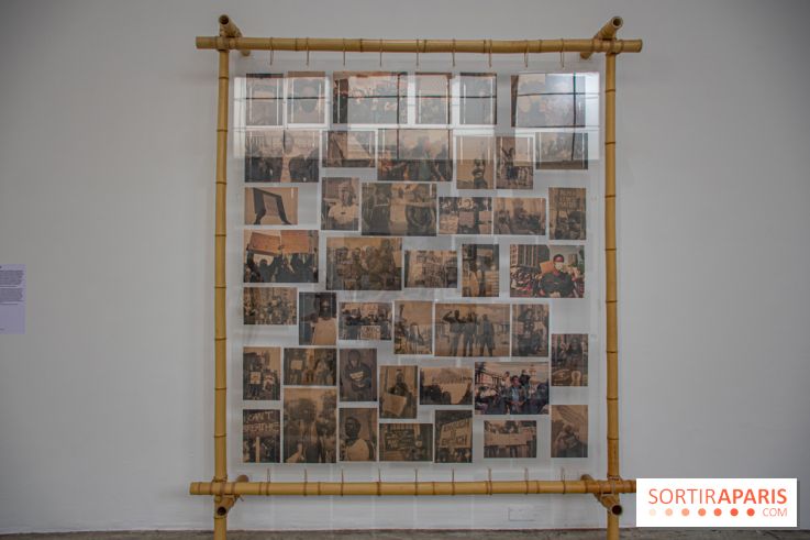 Tituba, qui pour nous protéger ? : nos photos de l'exposition collective au Palais de Tokyo