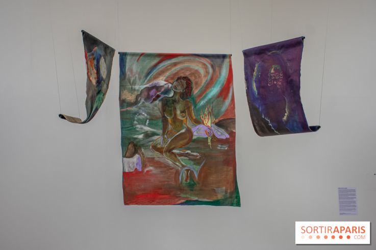 Tituba, qui pour nous protéger ? : nos photos de l'exposition collective au Palais de Tokyo