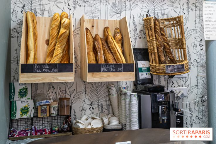 Roulés Boulés, la délicieuse boulangerie Paris 3e - pains