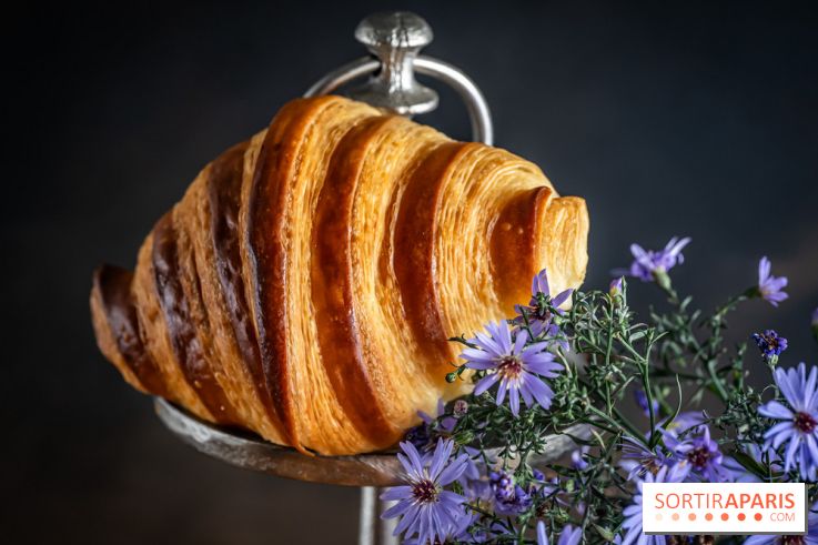 Roulés Boulés, la délicieuse boulangerie Paris 3e -  croissant