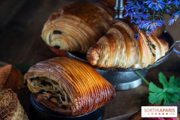 Roulés Boulés, la délicieuse boulangerie Paris 3e -  pain suisse