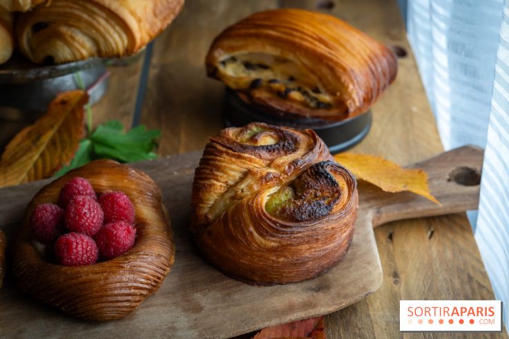 Roulés Boulés, la délicieuse boulangerie Paris 3e - roulé pistache
