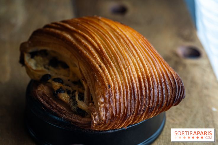 Roulés Boulés, la délicieuse boulangerie Paris 3e -  pain suisse